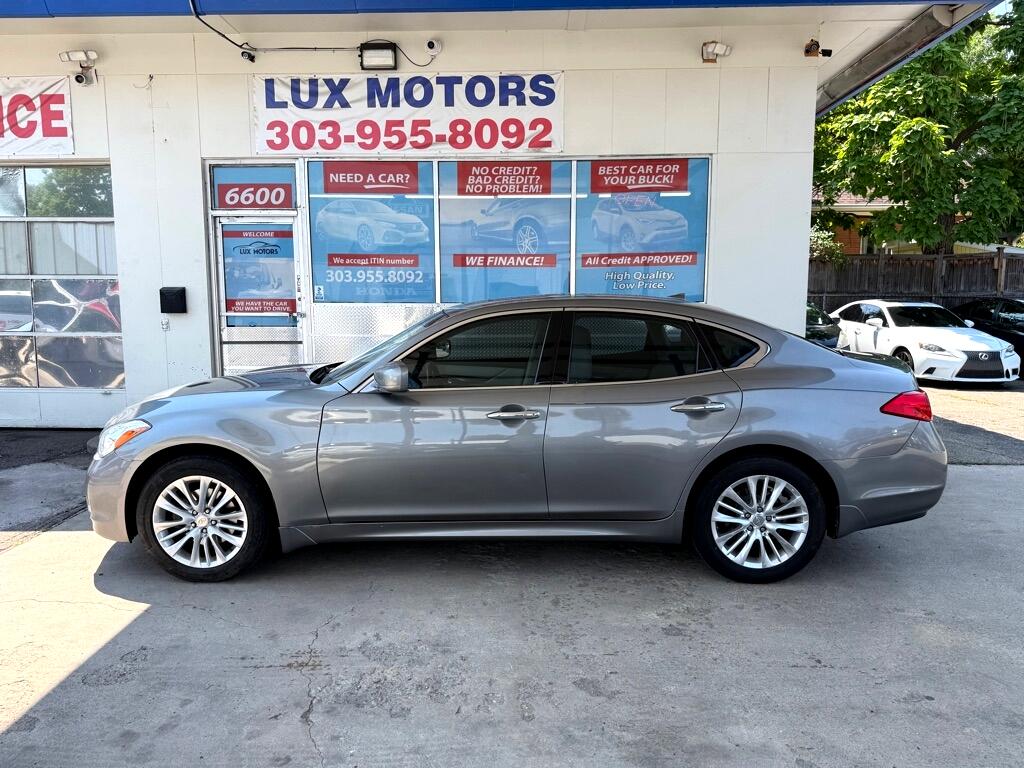 2012 INFINITI M
