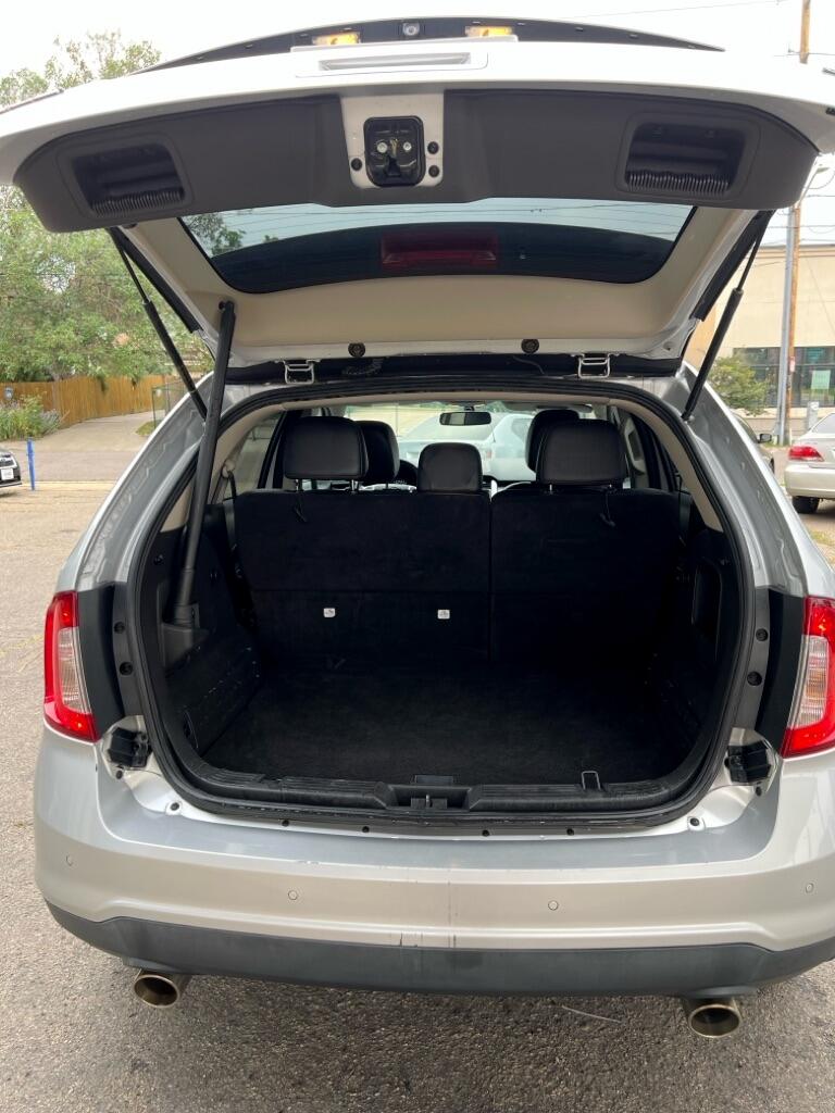 Ford Edge SEL FWD 2013 Ford Edge SEL FWD 2013