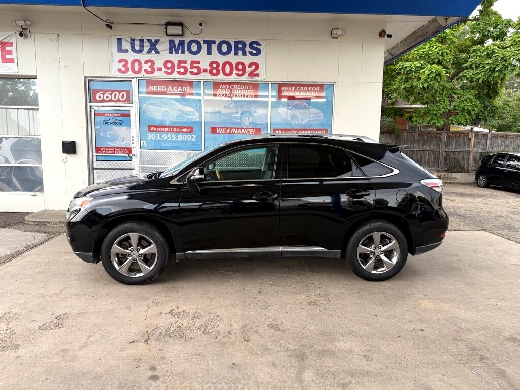 2012 Lexus RX
