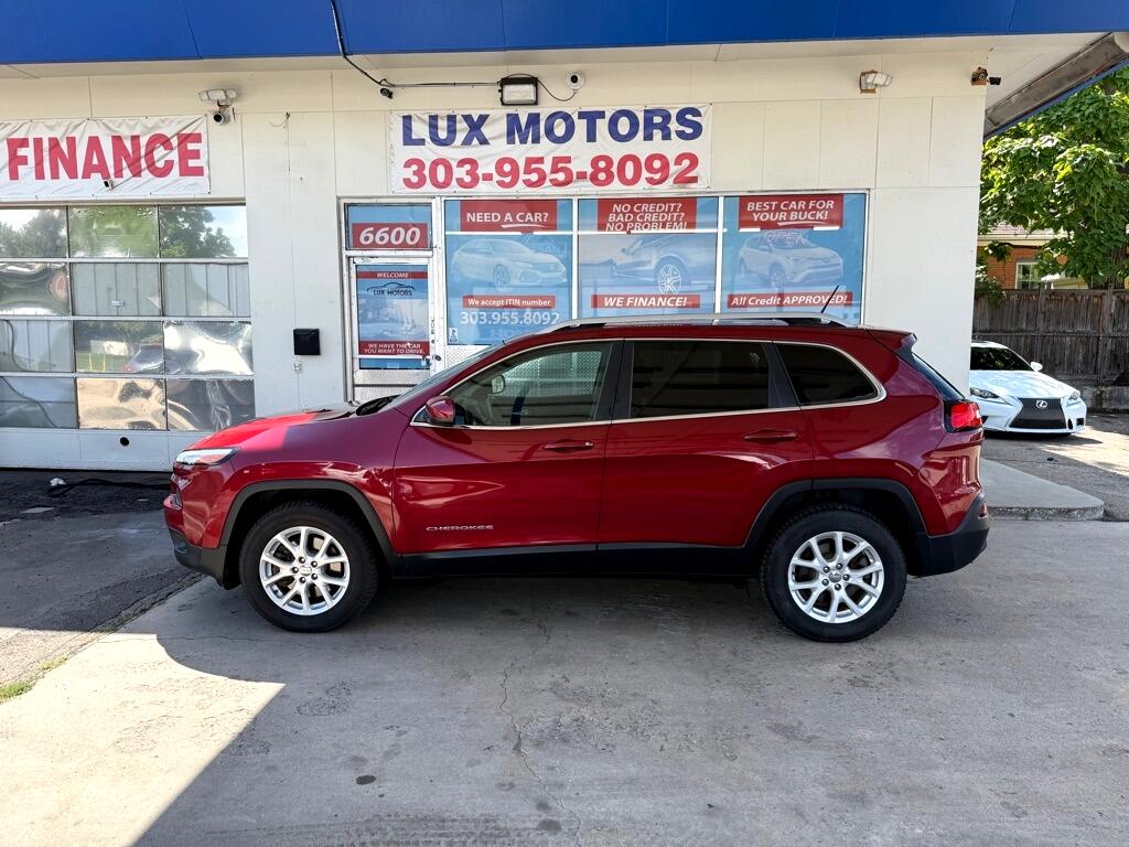 2016 Jeep Cherokee