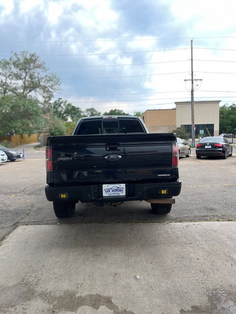 Ford F-150 XL SuperCrew 5.5-ft. Bed 4WD 2014 Ford F-150 XL SuperCrew 5.5-ft. Bed 4WD 2014