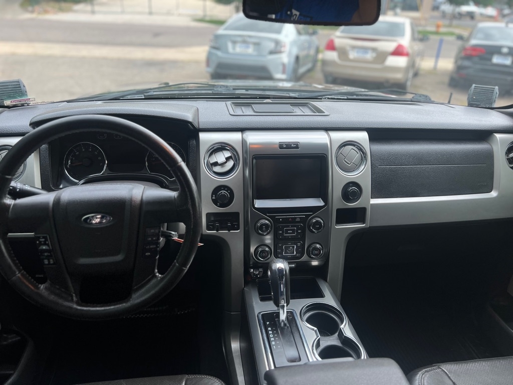 Ford F-150 XL SuperCrew 5.5-ft. Bed 4WD 2014 Ford F-150 XL SuperCrew 5.5-ft. Bed 4WD 2014