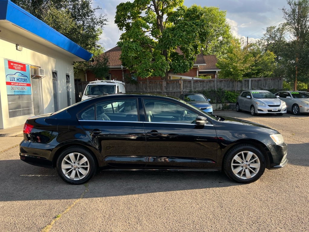 Volkswagen Jetta SE 6A 2015 Volkswagen Jetta SE 6A 2015