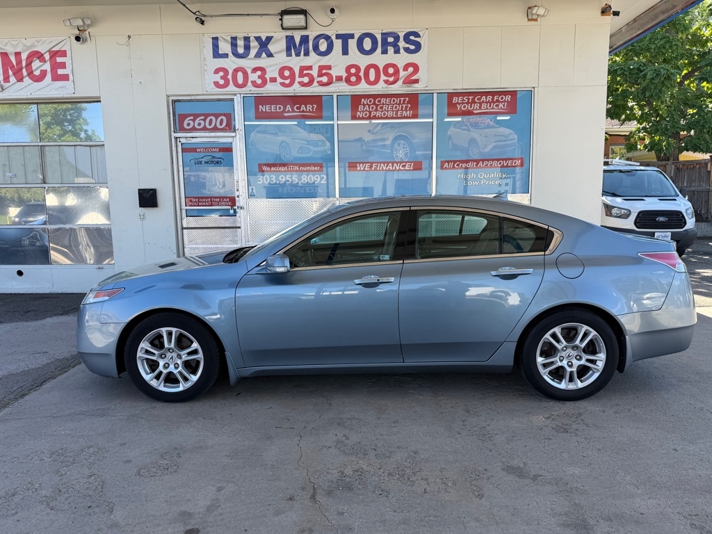 2010 Acura TL 5-Speed AT with Tech Package