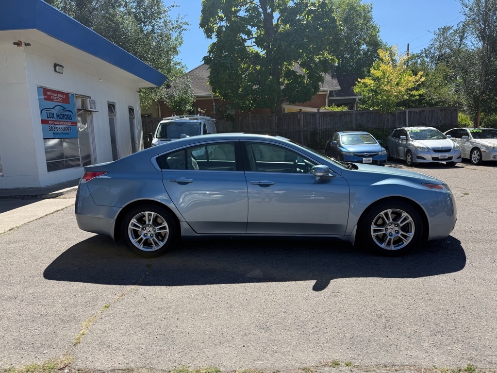Acura TL 5-Speed AT with Tech Package 2010 Acura TL 5-Speed AT with Tech Package 2010