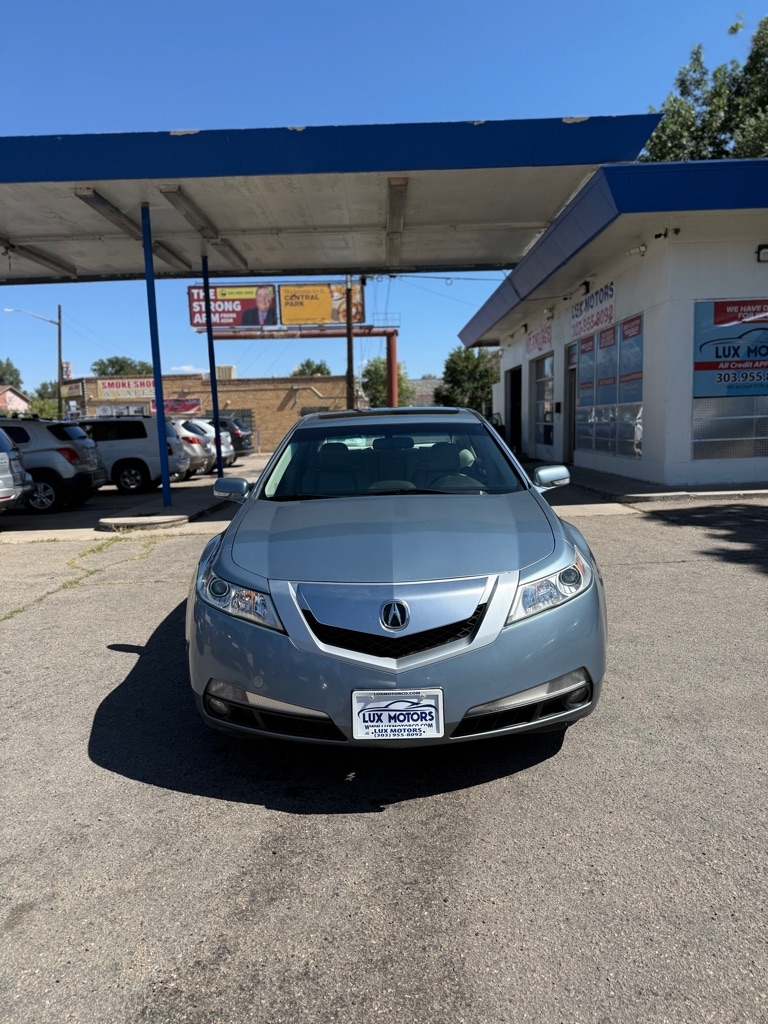 Acura TL 5-Speed AT with Tech Package 2010 Acura TL 5-Speed AT with Tech Package 2010