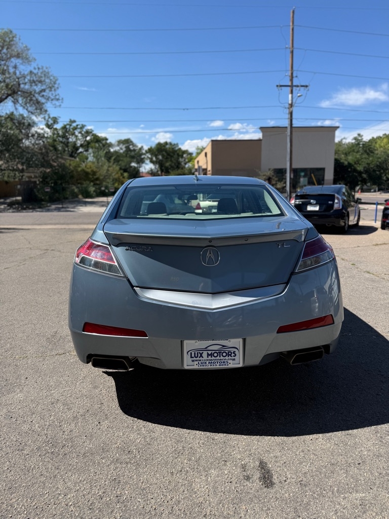 Acura TL 5-Speed AT with Tech Package 2010 Acura TL 5-Speed AT with Tech Package 2010
