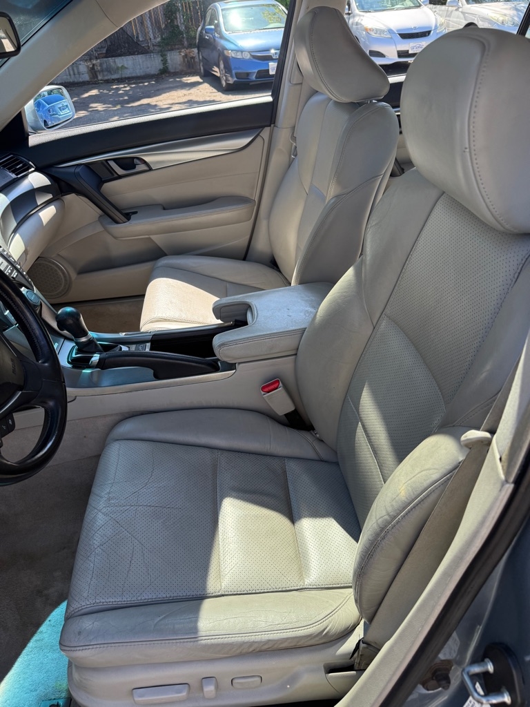 Acura TL 5-Speed AT with Tech Package 2010 Acura TL 5-Speed AT with Tech Package 2010