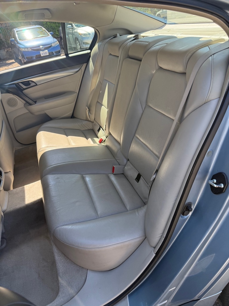 Acura TL 5-Speed AT with Tech Package 2010 Acura TL 5-Speed AT with Tech Package 2010