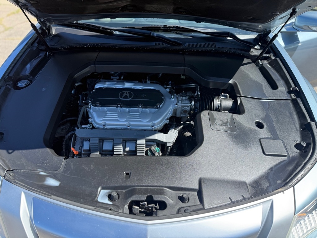 Acura TL 5-Speed AT with Tech Package 2010 Acura TL 5-Speed AT with Tech Package 2010