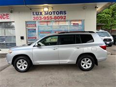 2009 Toyota Highlander  2009 Toyota Highlander
