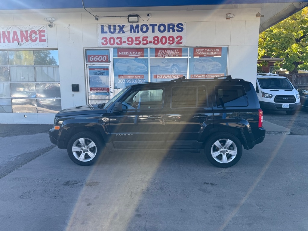 2011 Jeep Patriot 4WD