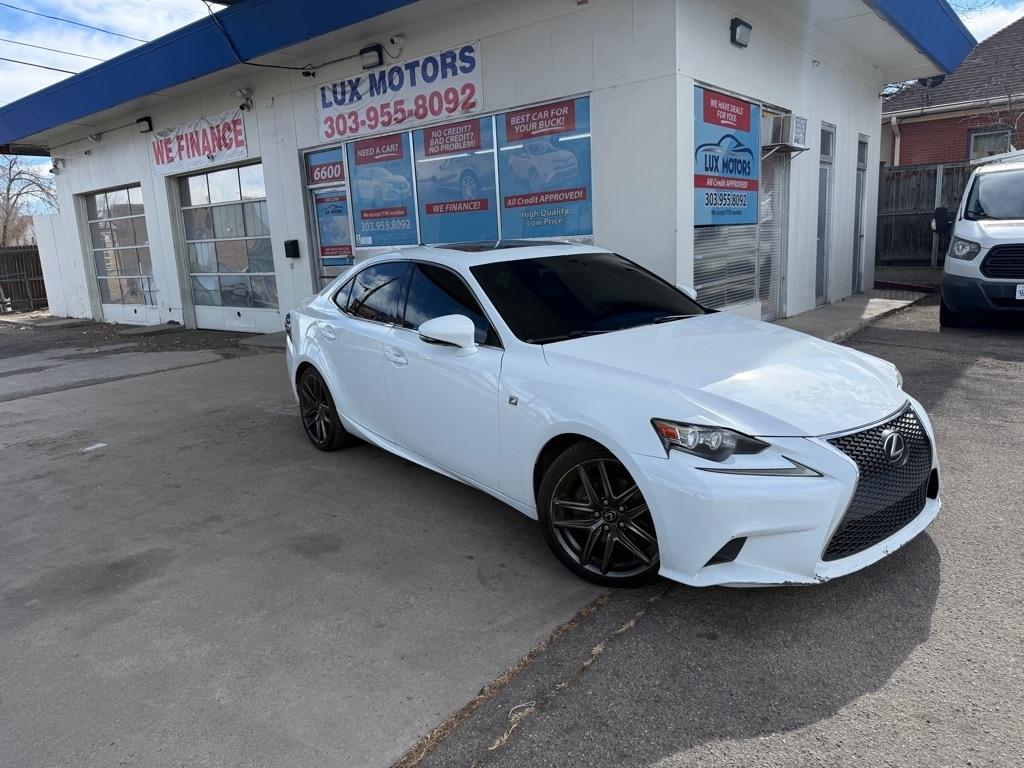 Lexus IS 250 RWD 2015