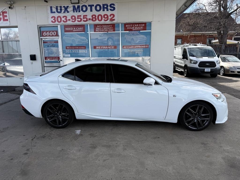 Lexus IS 250 RWD 2015