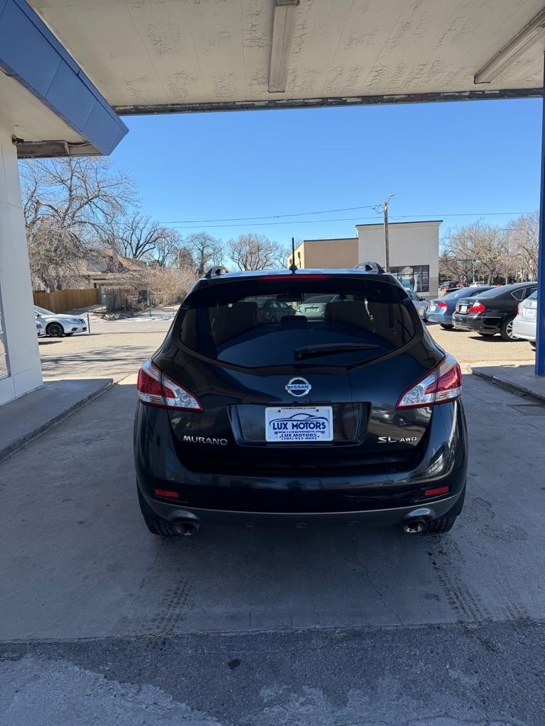 Nissan Murano S AWD 2012