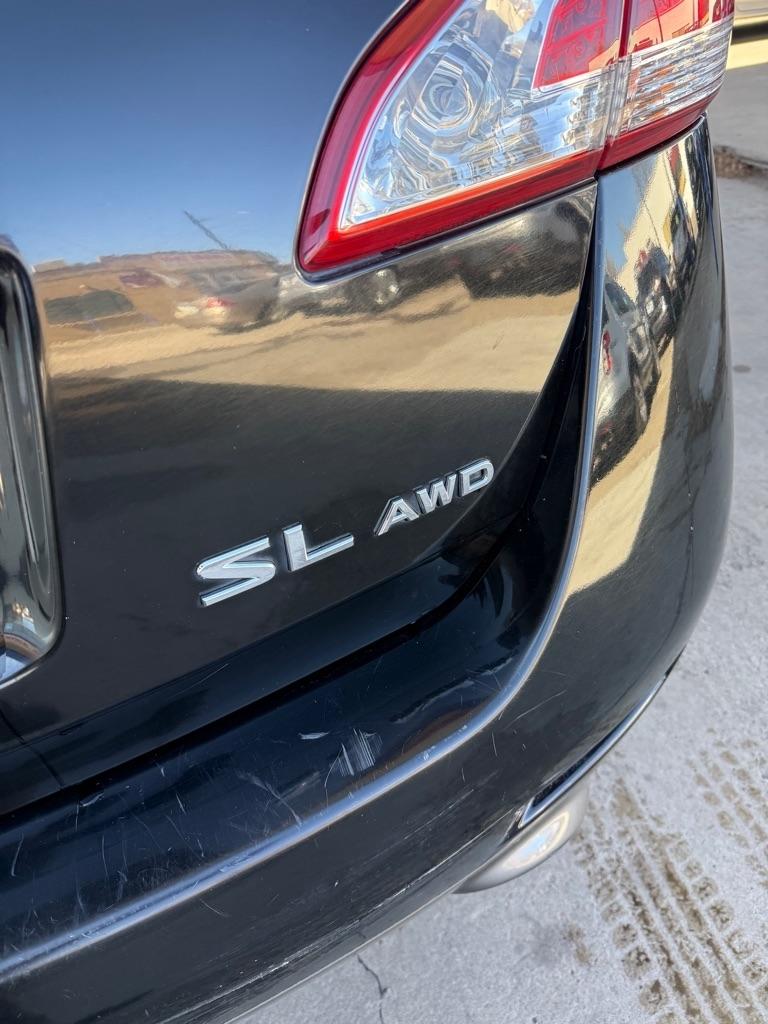 Nissan Murano S AWD 2012