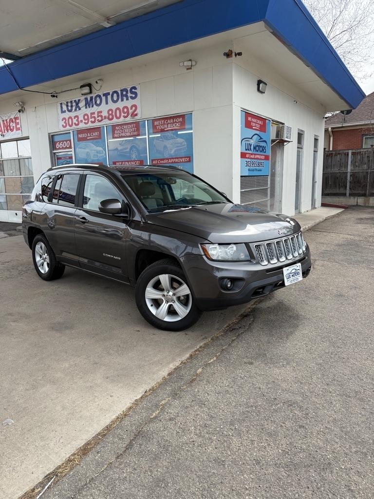 Jeep Compass Latitude 4WD 2014