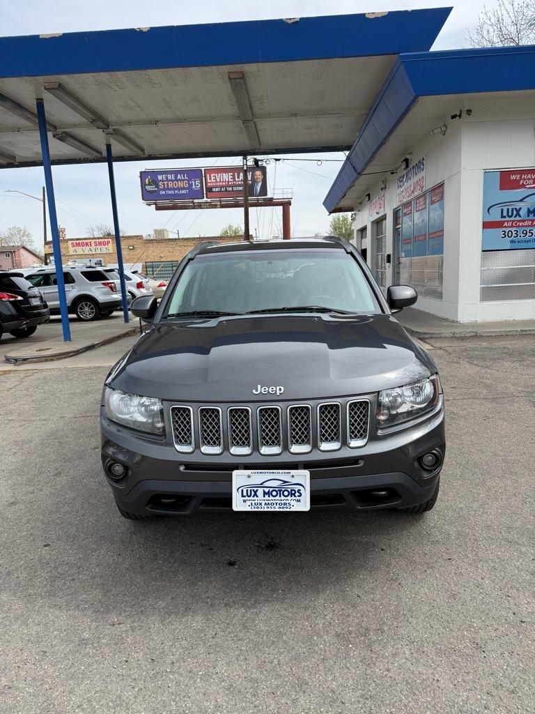 Jeep Compass Latitude 4WD 2014