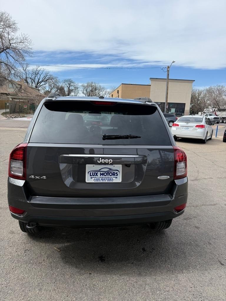 Jeep Compass Latitude 4WD 2014