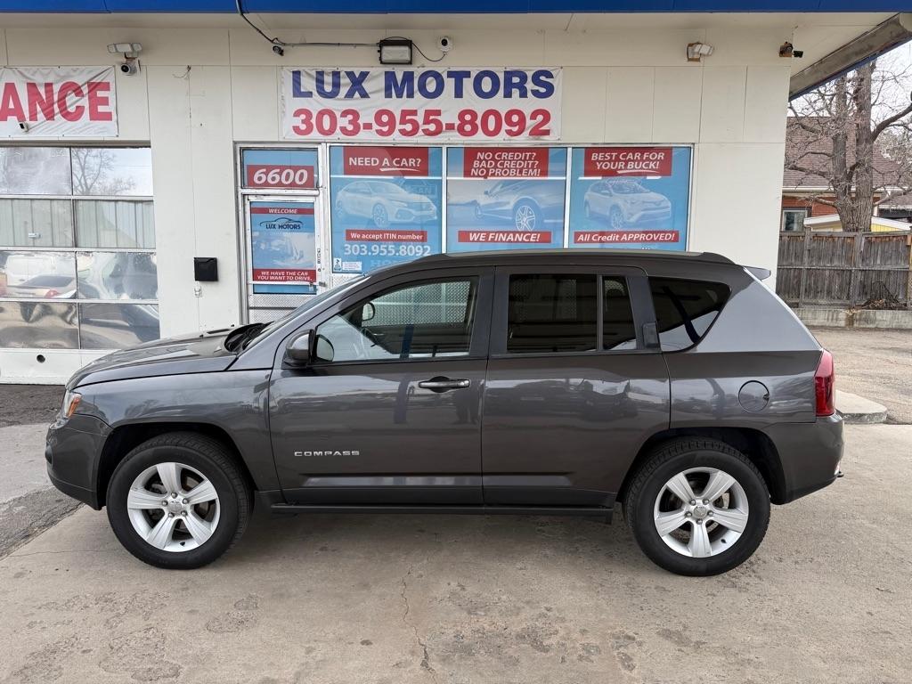 Jeep Compass Latitude 4WD 2014