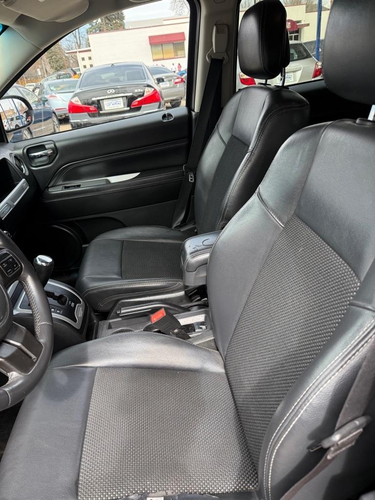 Jeep Compass Latitude 4WD 2014