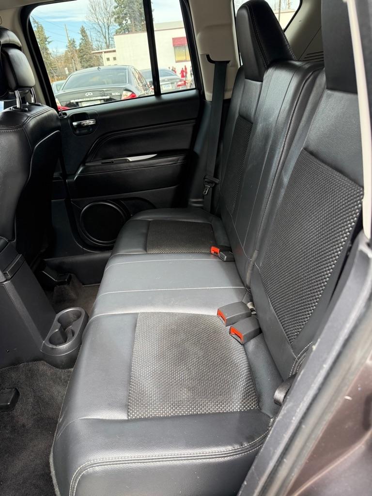 Jeep Compass Latitude 4WD 2014