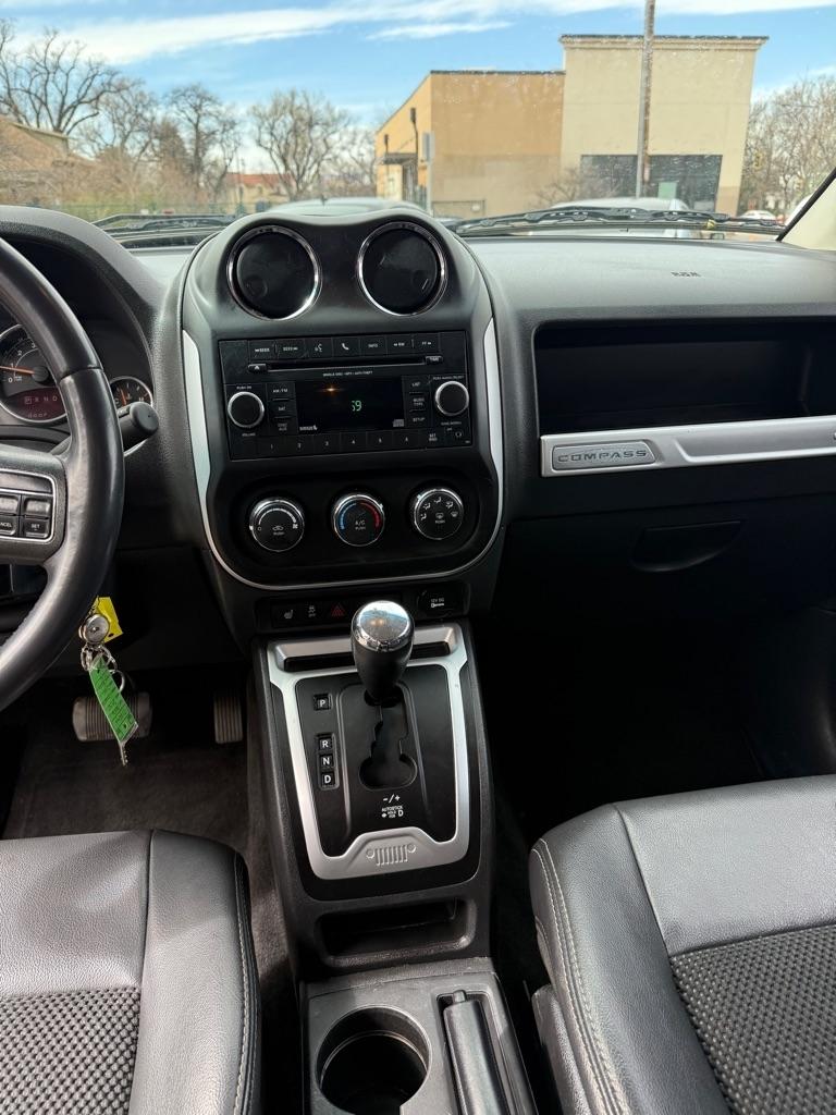 Jeep Compass Latitude 4WD 2014