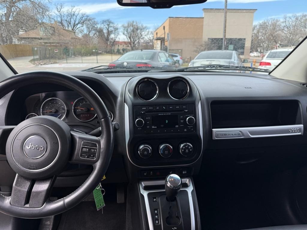 Jeep Compass Latitude 4WD 2014