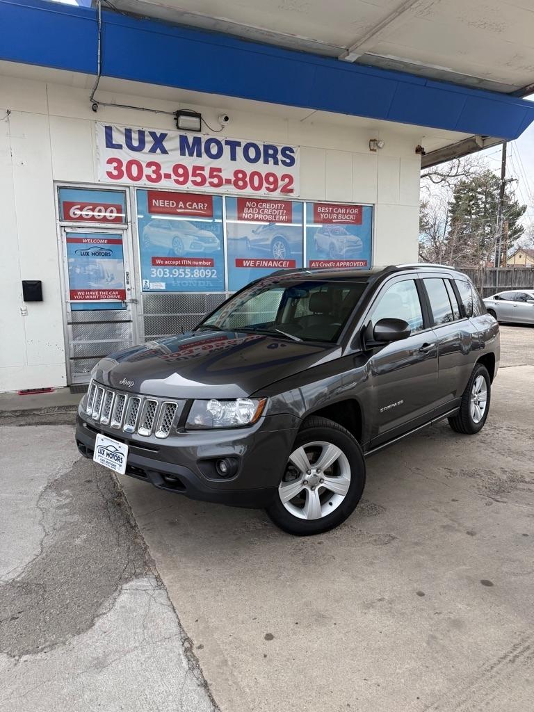 Jeep Compass Latitude 4WD 2014