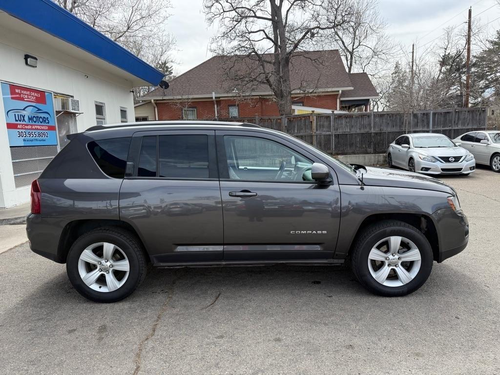 Jeep Compass Latitude 4WD 2014