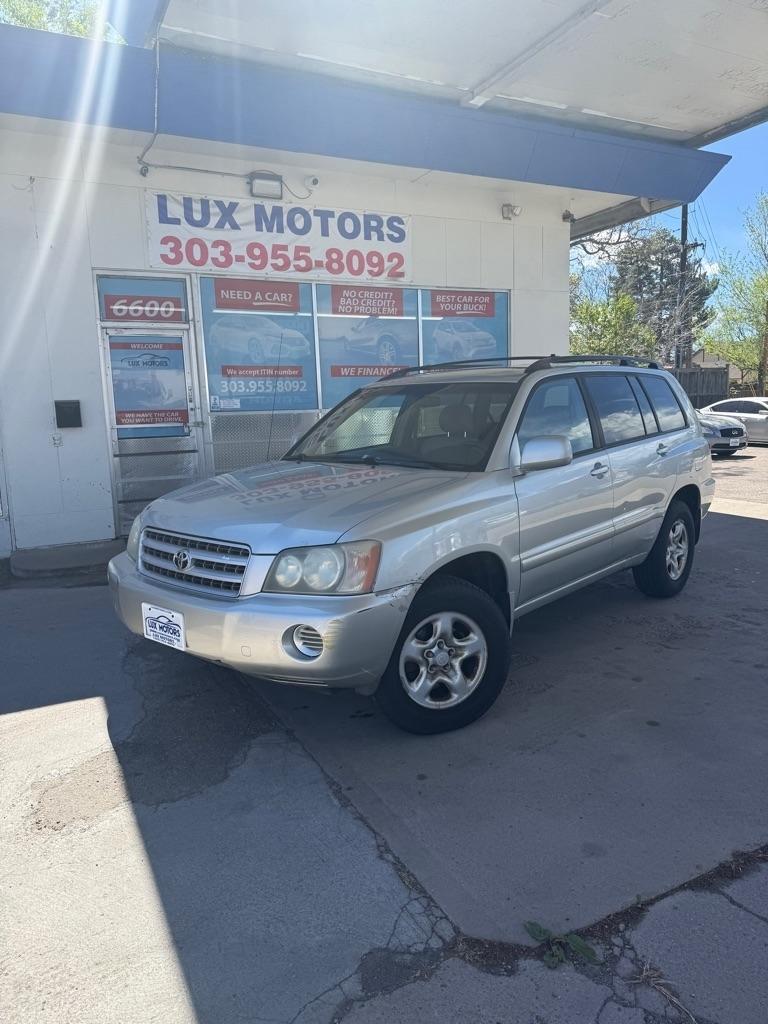 Toyota Highlander Limited V6 4WD 2003