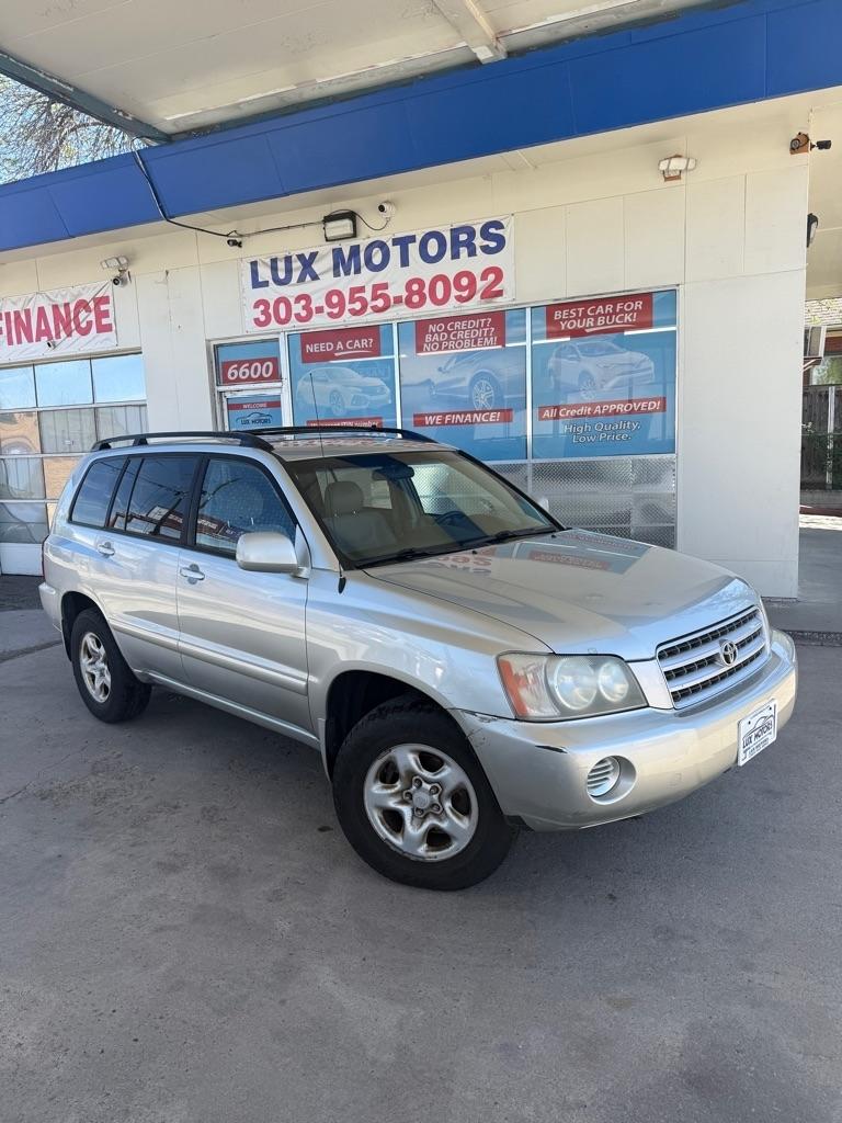 Toyota Highlander Limited V6 4WD 2003