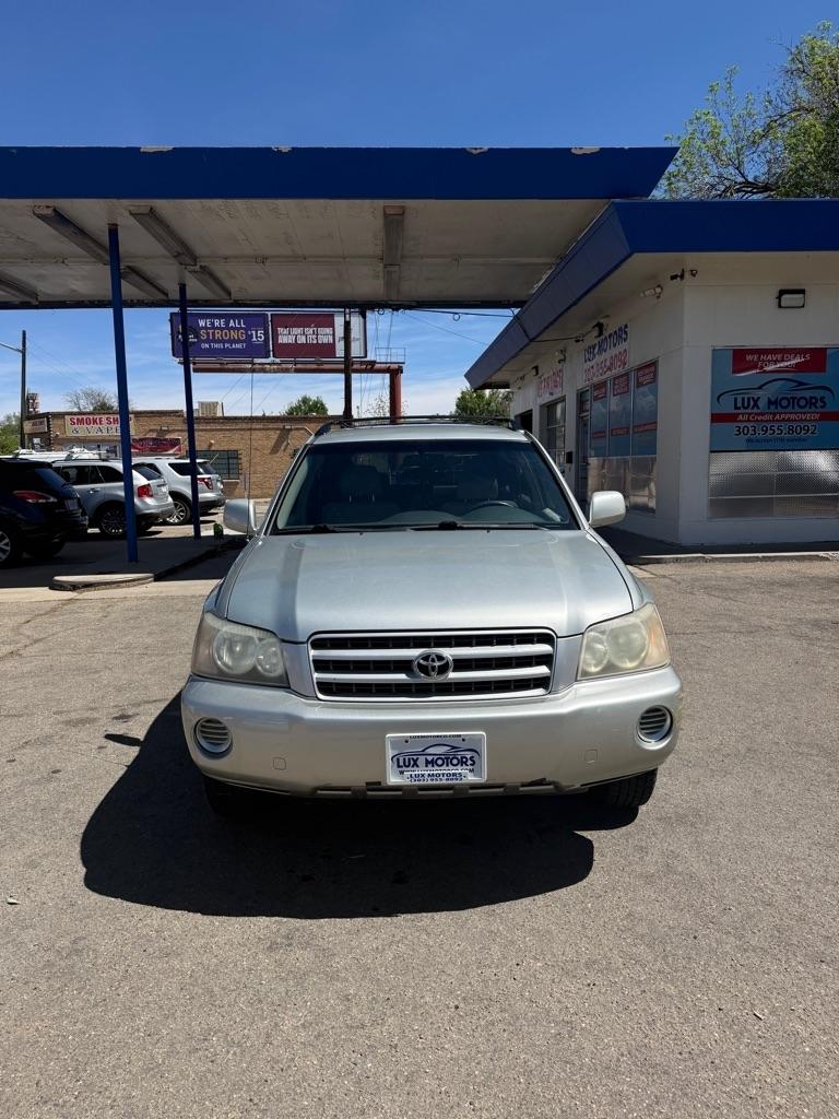 Toyota Highlander Limited V6 4WD 2003