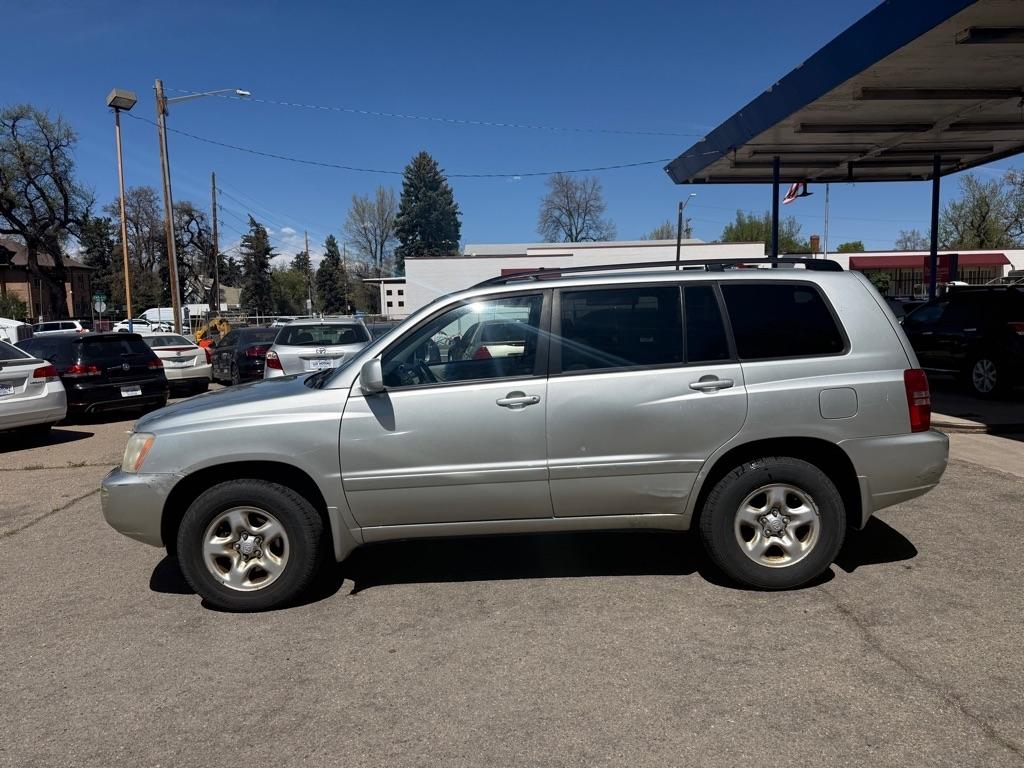Toyota Highlander Limited V6 4WD 2003