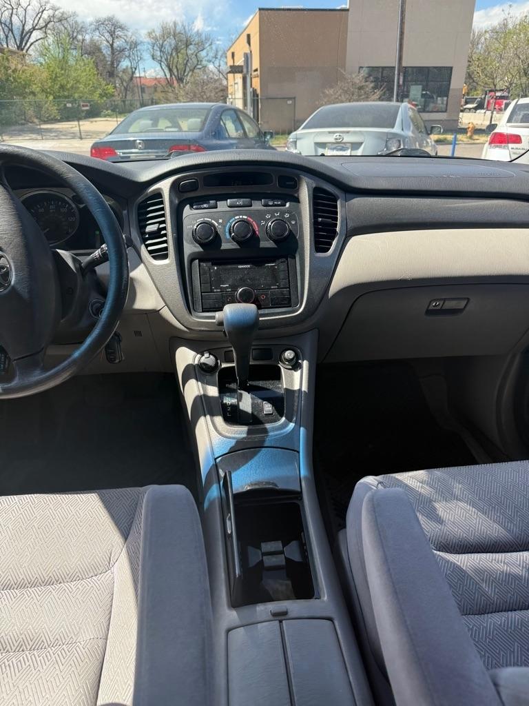 Toyota Highlander Limited V6 4WD 2003