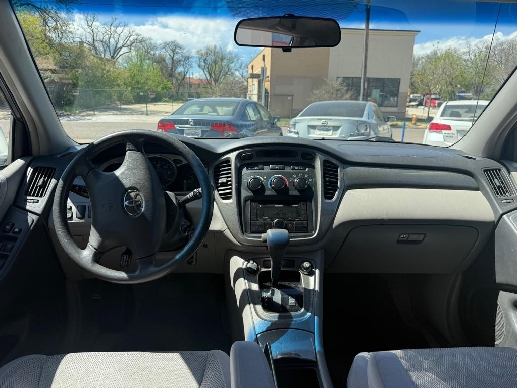 Toyota Highlander Limited V6 4WD 2003