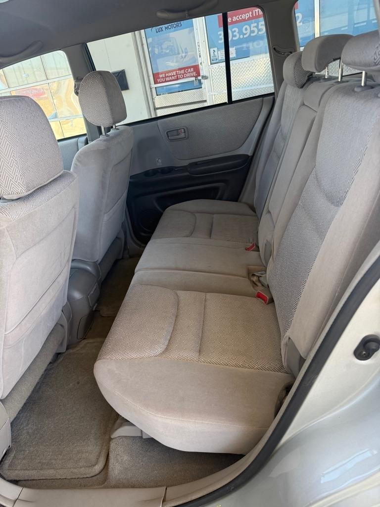 Toyota Highlander Limited V6 4WD 2003