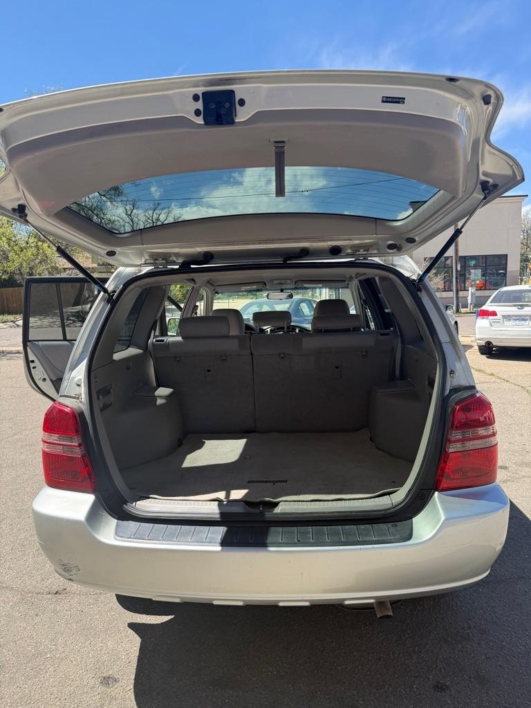 Toyota Highlander Limited V6 4WD 2003