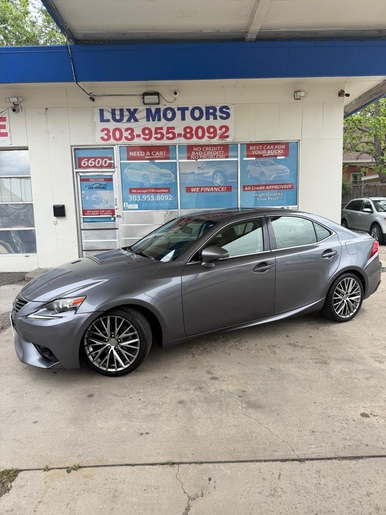 2014 Lexus IS 250 RWD