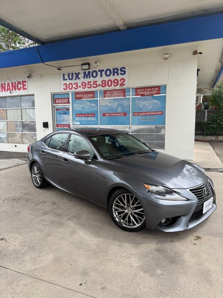 Lexus IS 250 RWD 2014