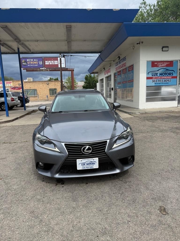 Lexus IS 250 RWD 2014