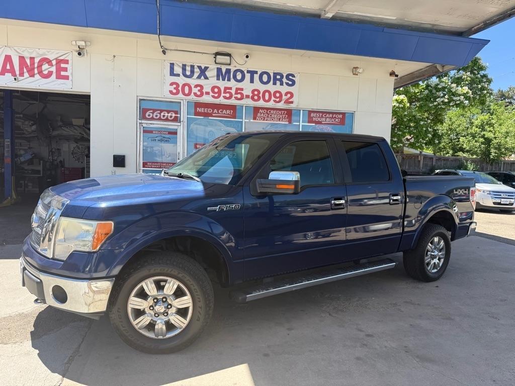 2011 Ford F-150 XL SuperCrew 6.5-ft. Bed 4WD