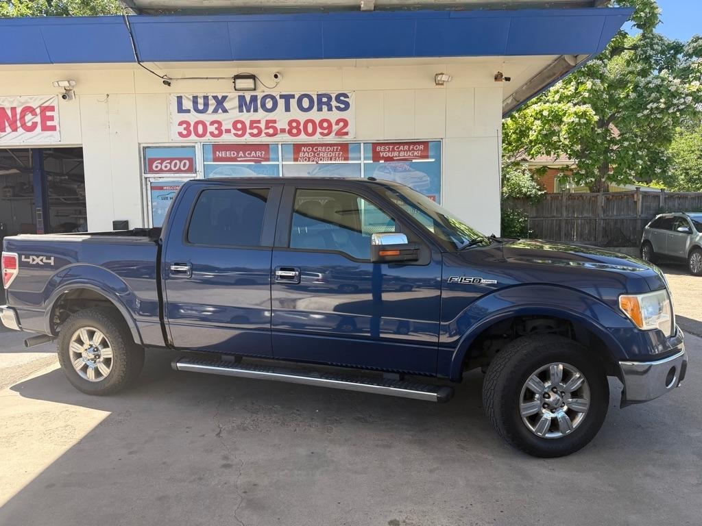Ford F-150 XL SuperCrew 6.5-ft. Bed 4WD 2011