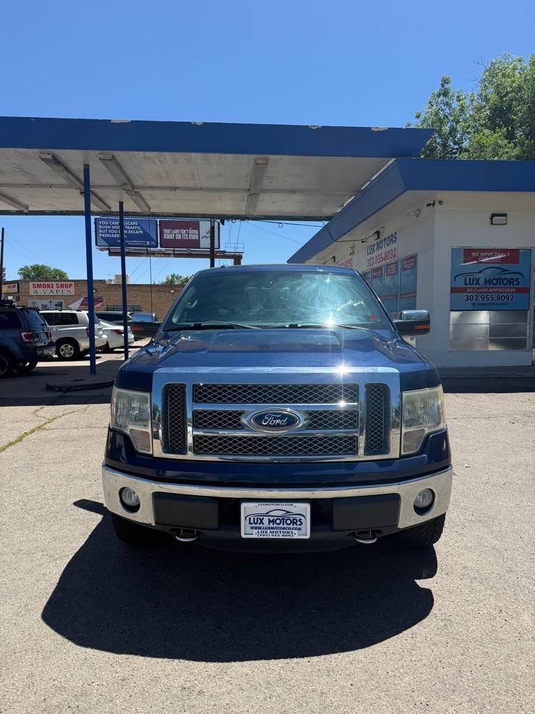 Ford F-150 XL SuperCrew 6.5-ft. Bed 4WD 2011