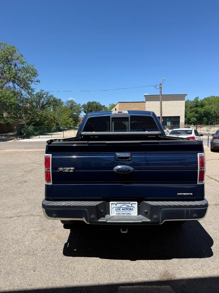 Ford F-150 XL SuperCrew 6.5-ft. Bed 4WD 2011