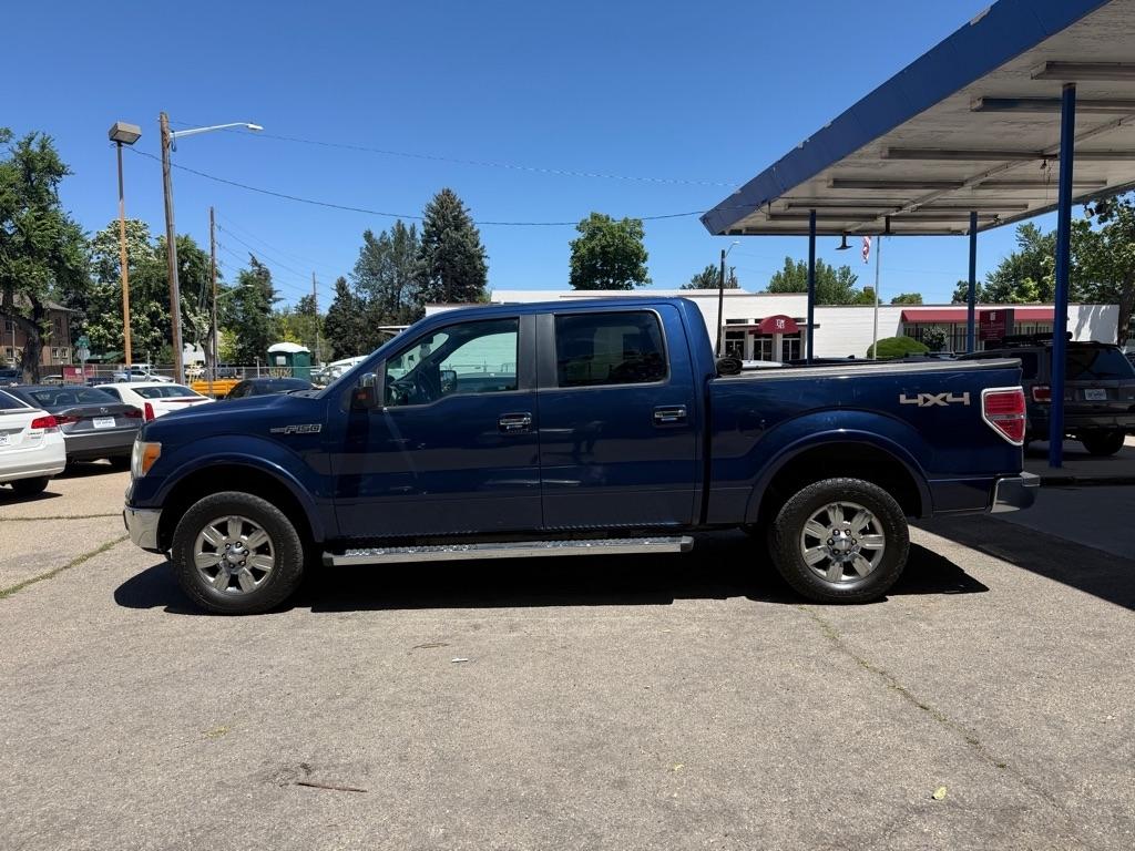 Ford F-150 XL SuperCrew 6.5-ft. Bed 4WD 2011