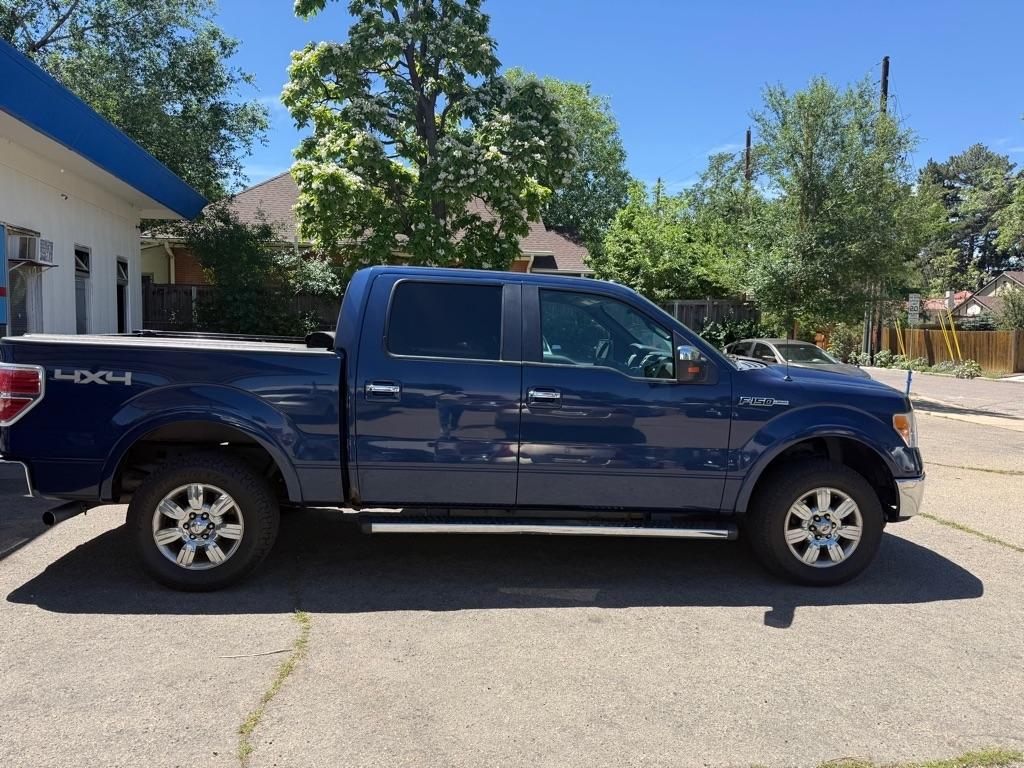 Ford F-150 XL SuperCrew 6.5-ft. Bed 4WD 2011