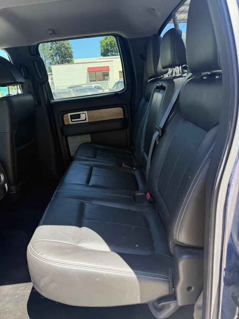 Ford F-150 XL SuperCrew 6.5-ft. Bed 4WD 2011