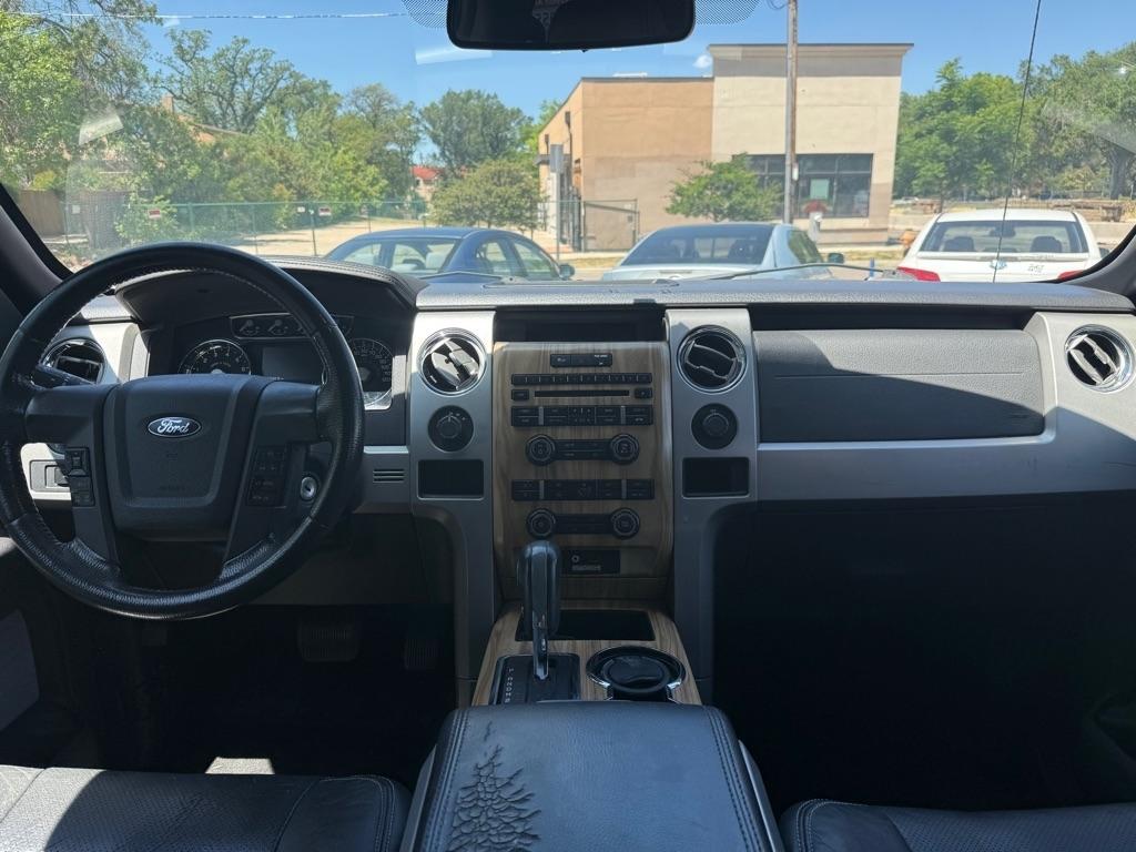Ford F-150 XL SuperCrew 6.5-ft. Bed 4WD 2011