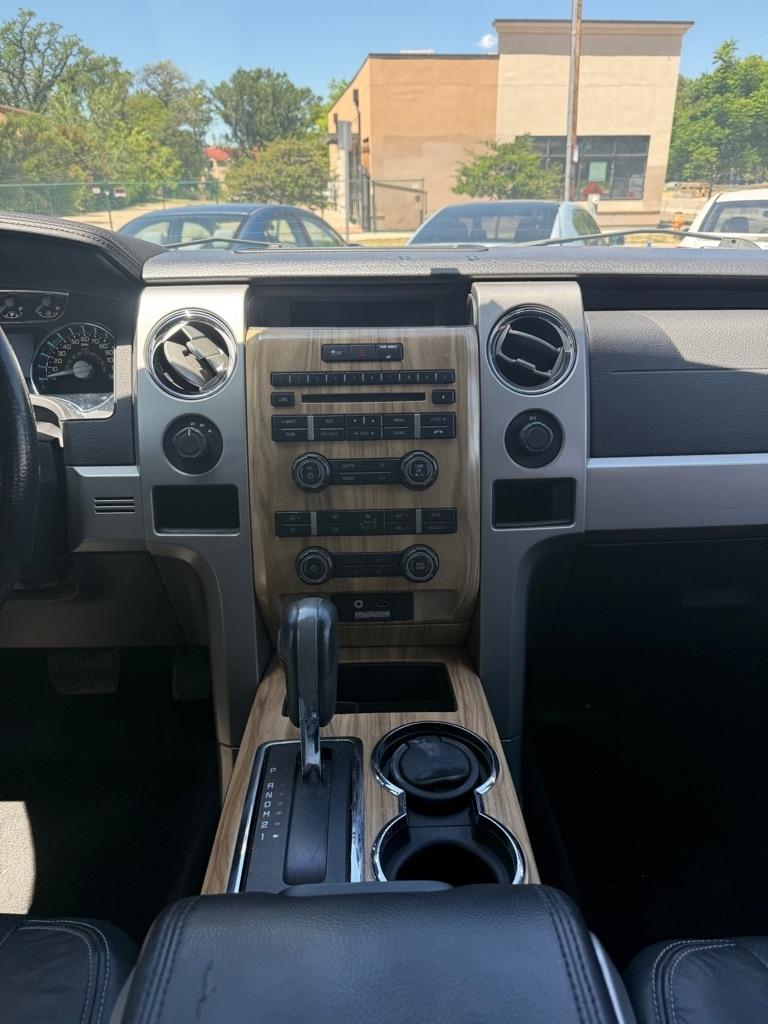 Ford F-150 XL SuperCrew 6.5-ft. Bed 4WD 2011